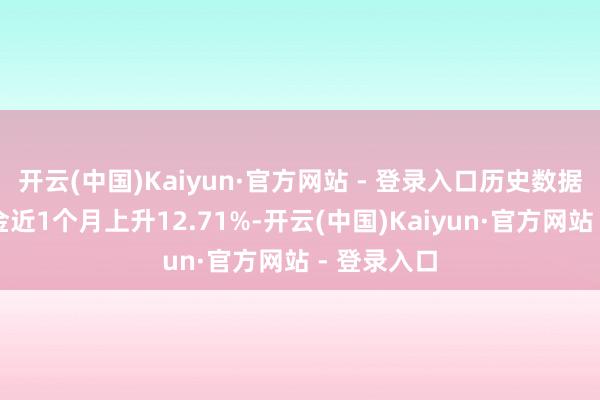 开云(中国)Kaiyun·官方网站 - 登录入口历史数据露馅该基金近1个月上升12.71%-开云(中国)Kaiyun·官方网站 - 登录入口